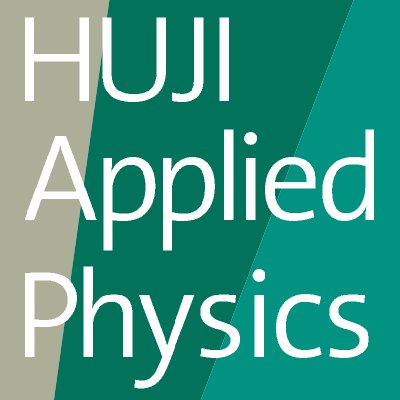 HUJI Applied Physics