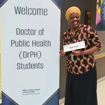 Tausi Suedi, MPH, DrPH Student