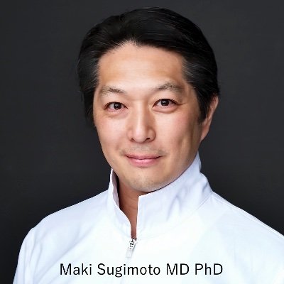 杉本真樹 Maki Sugimoto MD PhD ProfⓂ️