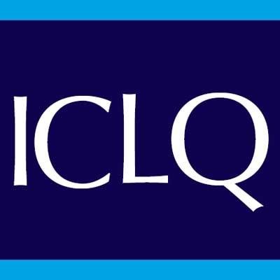 International and Comparative Law Quarterly
