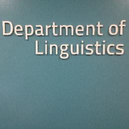 UT Linguistics Dept