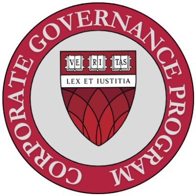 Harvard Law School Program on Corporate Governance