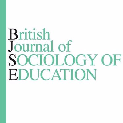 B Jl Sociology of Ed (bjse.bsky.social)