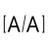 [A/A]