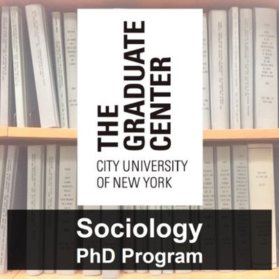 CUNY GC Sociology | cunygcsociology.bsky.social