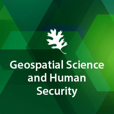 Geospatial Science and Human Security at ORNL