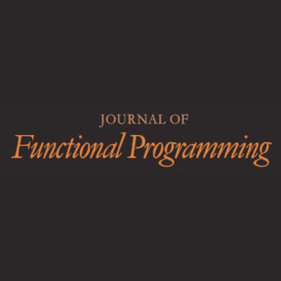 Journal of Functional Programming