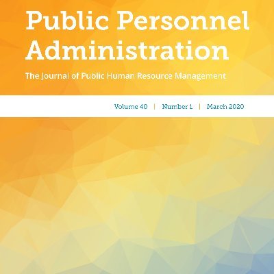 Review of Public Personnel Administration