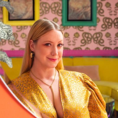 Kat Eves is Gaudy Positive