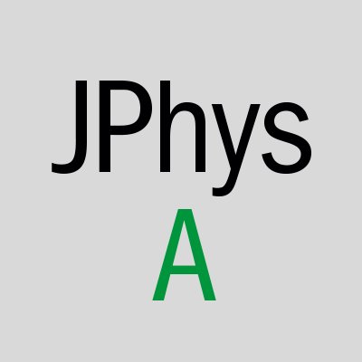 Journal of Physics A