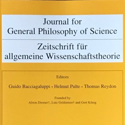 Journal for General Philosophy of Science (JGPS)