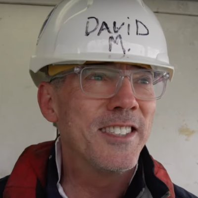 David Mearns OBE, OAM