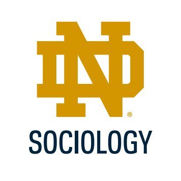 University of Notre Dame Sociology