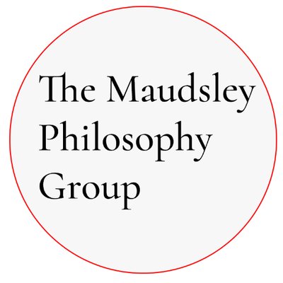 MaudsleyPhilosophy