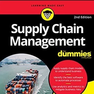 Supply Chain Management For Dummies