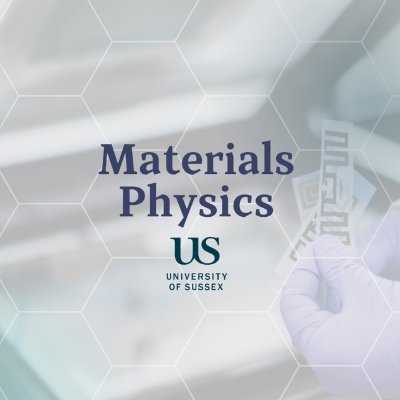 Materials Physics Sussex