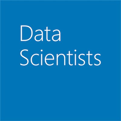 MSFT Data Scientists