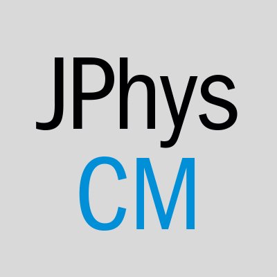Journal of Physics: Condensed Matter