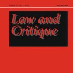 Law & Critique