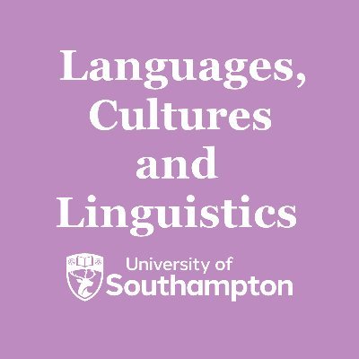 Languages, Cultures & Linguistics, Uni Southampton