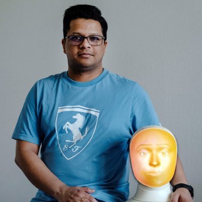 Chinmaya(ଚିନ୍ମୟ) (PhD) #SocialRobotics Researcher