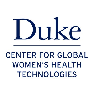 The Center for Global Women's Health Technologies