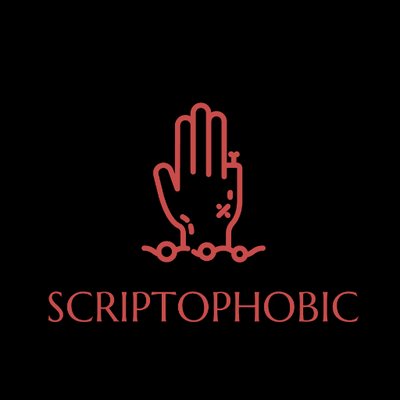 Scriptophobic