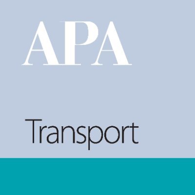 APA Transportation Planning Division
