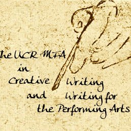 UCRiverside MFA in Writing