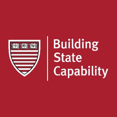Building State Capability