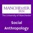 Social Anthropology Manchester