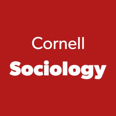 Cornell Dept of Sociology