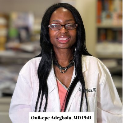 Onikepe Adegbola MD PhD